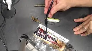 Fishing Florida Radio's LIVE Product Review of DOA Lures Topwater Bait, Worm and 3 Inch Shrimp