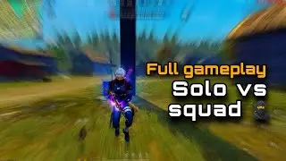 FULL GAMEPLAY SOLO VS SQUAD Mode Not Human🔥👽