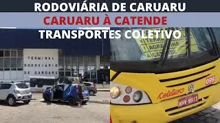 Da Rodoviária de Caruaru à Catende pela COLETIVO