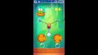 Cut The Rope Experiments - Level 8-22 - Bamboo Chutes - Bambuswald