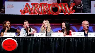 LA Comic Con 2021: Arrow Panel
