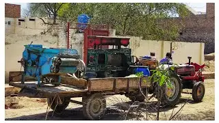 Portable Mustard Oil || Serso Oil Machine || village life Style