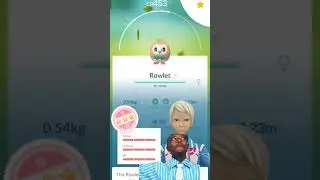 Finally I Got HUNDO💯 ROWLET Evolve into DECIDUEYE  in #pokemongo ||#hundo #decidueye #rowlet #shorts