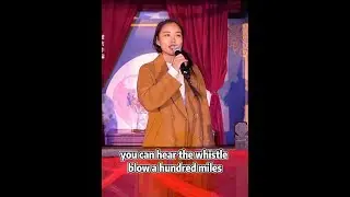 美女会唱英文歌#王婆说媒#热门