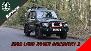 Обзор тюнингованного по стандарту Stage 2 180-сильного дизельного Land Rover Discovery 2 2002 год...