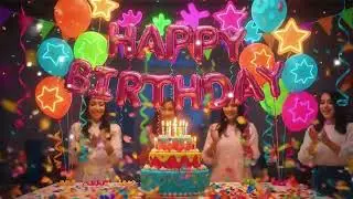 New Happy Birthday Song 🎵 | Happy Birthday Dance Remix | Trending Birthday Remix