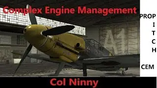 (26) IL-2 Complex Engine Management 2  Understanding Manual Propeller Pitch