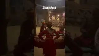 Chowki dhani village || folk dance #youtube #youtubeshorts #shorts #ytshorts #jaipur #tourism #1m