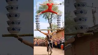 World&rsquo;s Most Dangerous Balance Trick Ever Act#bhatrin #super #wow #unbelievable #rells