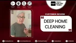 Deep Home Cleaning Services Review