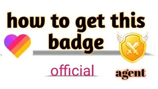 The agent badge | likee new official badge | likee official agent kaise bane | likee official agent
