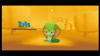 PLAYING WITH MY NEW CHARACTER IN ZOOBA!!!!🐍🔫 #zoobaclips #newcharacter #zooba