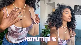 PRETTYLITTLETHING BLACK FRIDAY/CYBER MONDAY TRY ON HAUL | ft. *super cute pieces*