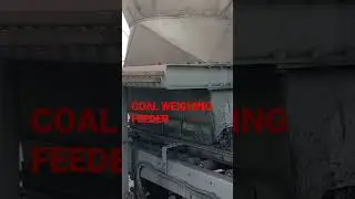 Coal Weighing Feeder | Pfister | Cement #ashortaday #trending #viral #share #video