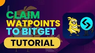 How To Withdraw and Deposit Watpoints to Bitget 🔥