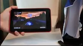Tablet PC. AllWinner A10 + Mali400. 1Ghz, 512 ram, 4gb Rom