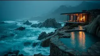 Sleep For 11 Hours Straight, High Quality Stereo Ocean Sounds Of Rolling Waves For Deep Sleeping