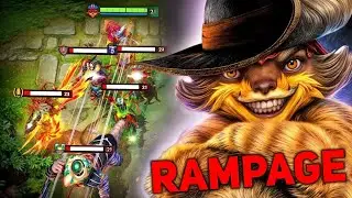 You're Playing Pangolier Wrong 🔥🔥🔥28 Kills Hard Carry | Dota 2 Gameplay