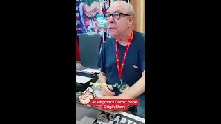 Marvel Legend Al Milgrom's Superhero Origin Story! #popeye #marvel