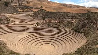 Moray, o Laborat&oacute;rio Agr&iacute;cola dos Incas no Peru 4K