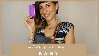 WHAT'S IN MY BAG | NAVY LONGCHAMP LE PLIAGE TOTE 👜🇺🇸 🗽😎