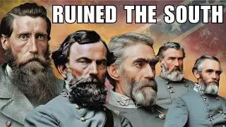 5 Confederate Generals Who Ruined the South! | The American Civil War