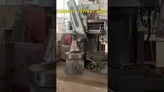 #disc #factory #conical #machine #segment #plates #blade #paper #dailyvlog #funny #monkey #refinery