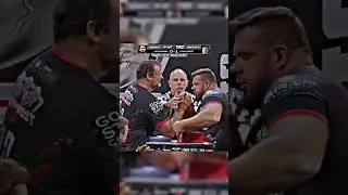 Devon Larratt TEACHES Alex Kurdecha A LESSON! #3 EVW19 #armwrestling #shorts #short #trending #viral