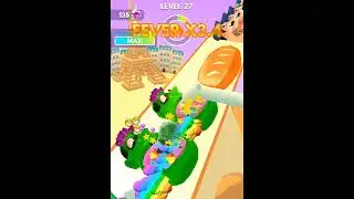 Teeth runner Android gameplay iOS games all levels level 27