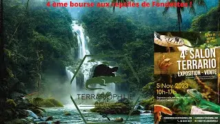 4&egrave;me &eacute;dition de la bourse aux reptiles de Fondette !