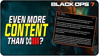 The Most Post-Launch Content in CoD History? | (Black Ops 7 Leak)