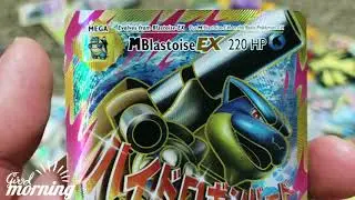 Mega M Blastoise EX - 102/108 - Full Art Ultra Rare - XY EVOLUTION