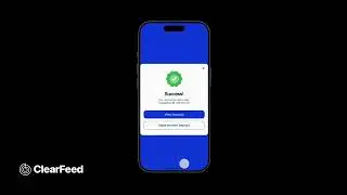 ClearFeed Design Concept  2025