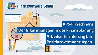 XPS-Privatfinanz - Bilanzmanager in der Finanzplanung