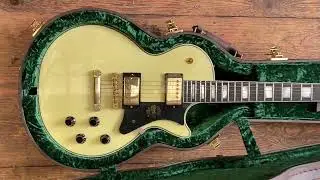 The Heritage Guitars USA Custom Shop Factory Special H-157 - Ivory White - Artisan Aged - Limited
