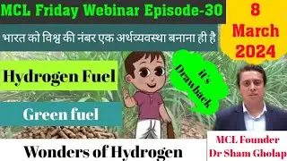 MCL Webinar Episode-30)Training Session by Dr Sham Gholap to Make Bharat Great Again|| 08March2024