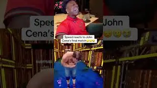 When John Cena announced his retirement... #JohnCena #WWE #EndOfAnEra #ChildhoodHero #nevergiveup