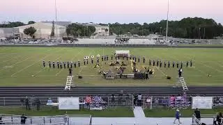 Space Coast Viper Band MPA Performance 10/21/2023