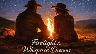Firelight & Whispered Dreams &mdash; A Cowboy Love Song | Mandy Dee