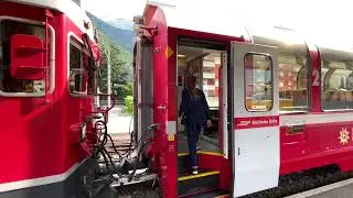 Bernina Express Tirano  - St. Moritz 2021