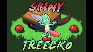 Gen 3 Shiny Treecko Crazy Under Odds (pokemon sapphire)