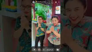 رحلة عائلة فيحان الى اندونيسيا جاكرتا عماتي خايفات من التلفريك