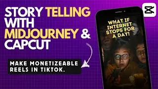 How to Monetize your insta /YT reels , learn the art of storytelling with Capcut 🚀