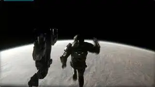 Star Citizen midair catch + Interstellar music