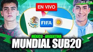 AS&Iacute; PERDI&Oacute; M&Eacute;XICO CONTRA ARGENTINA en el MUNDIAL SUB 20 &iexcl;EL TRI FUE HUMILLADO!