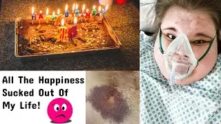 Sprinkle of Courage - All The Happiness Sucked Out Of My Life!