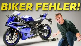 10 MOTORRADFAHRER ANF&Auml;NGER FEHLER