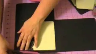 Mini Pocket Insert Tutorial