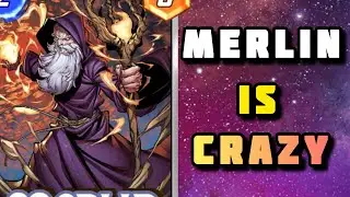 Junky Wizard Deck - Merlin belongs in Junk - Marvel Snap new season pass card