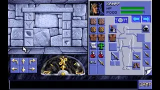 Eye of the Beholder Level 4 & Special Quest Extraaufgabe Gameplay deutsch PC DOS